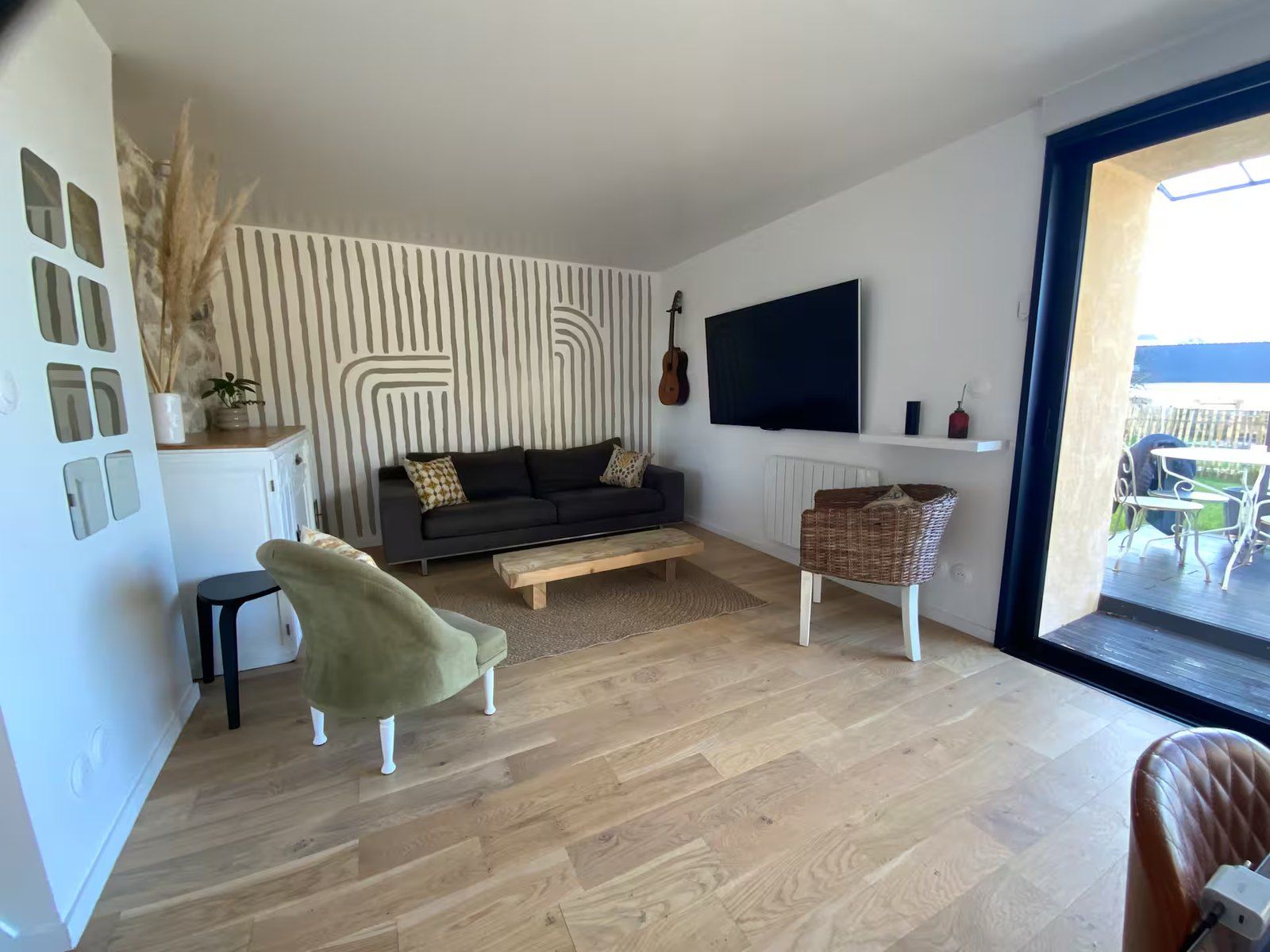 Photo de l’appartement Un jardin sur la mer