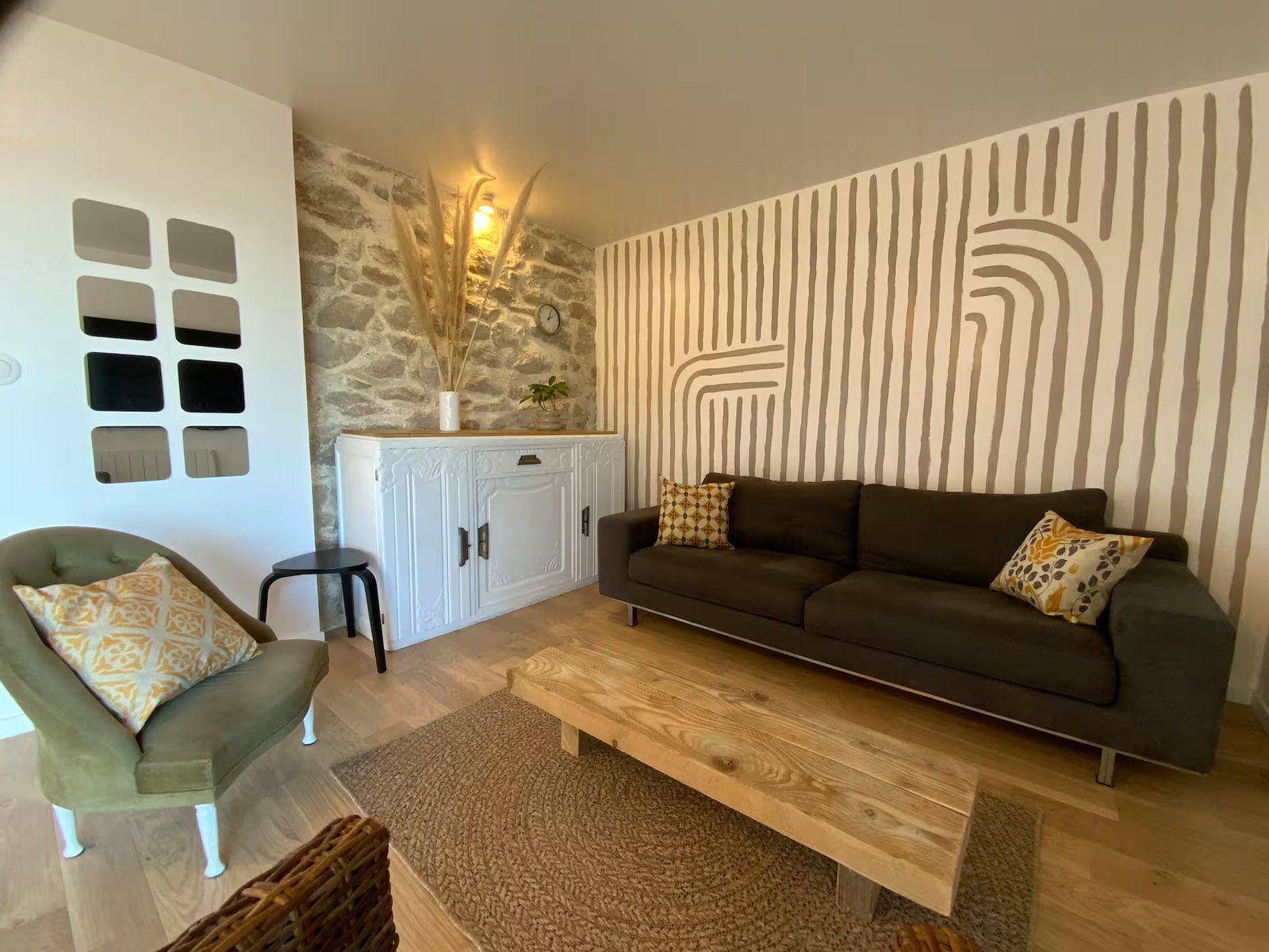 Photo de l’appartement Un jardin sur la mer