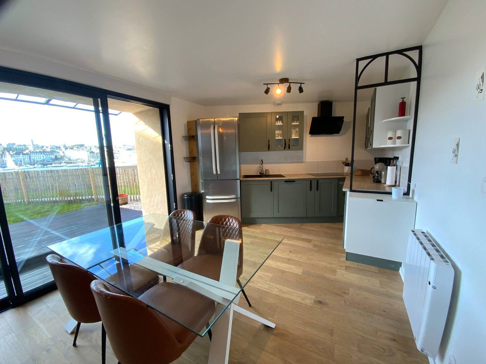 Photo de l’appartement Un jardin sur la mer