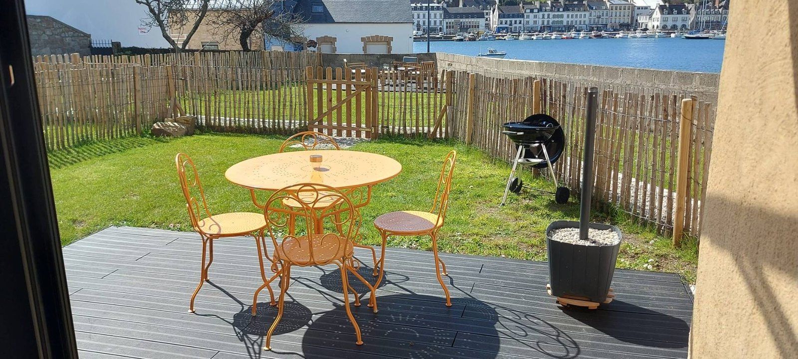 Photo de l’appartement Un jardin sur la mer