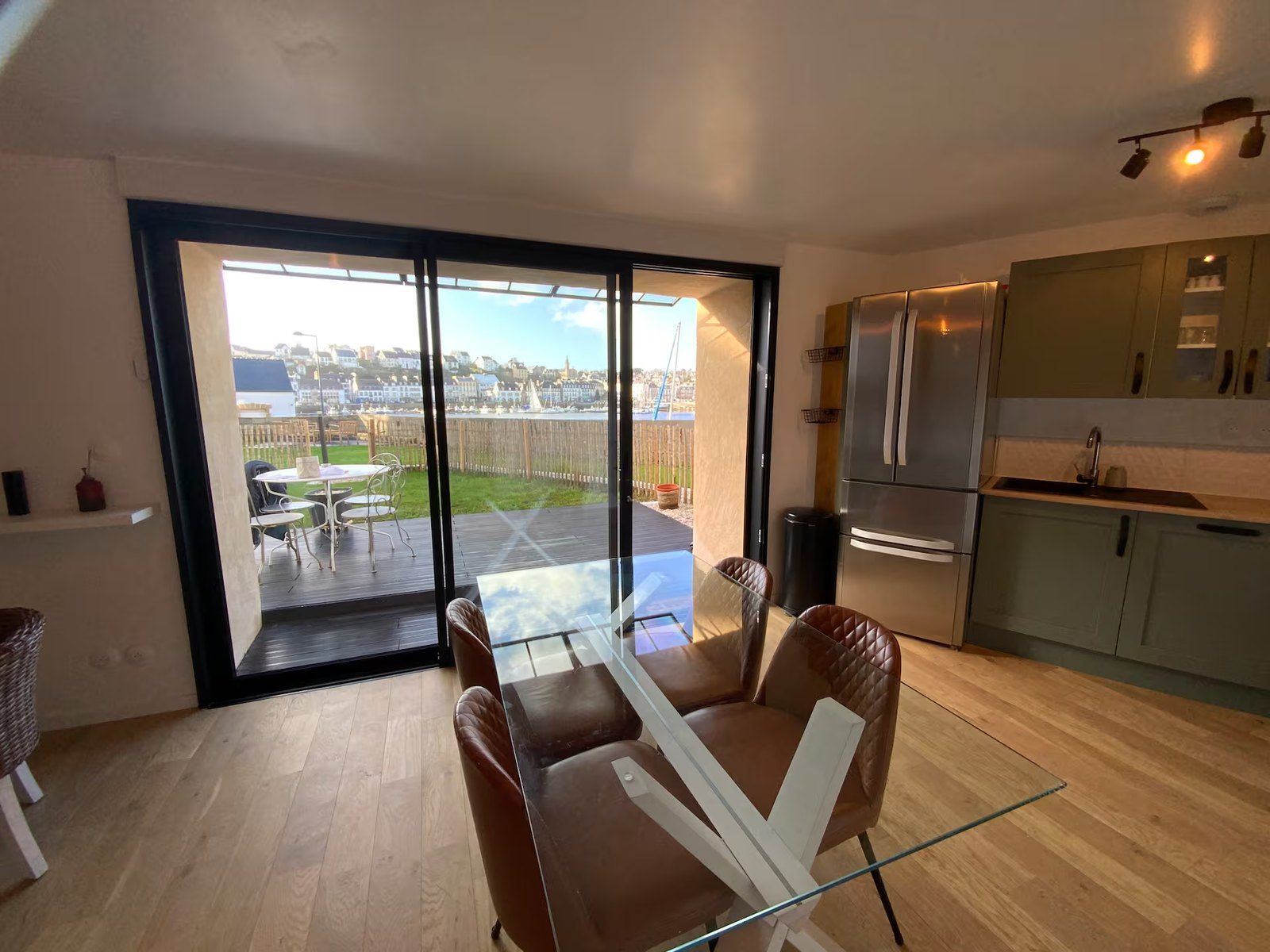 Photo de l’appartement Un jardin sur la mer