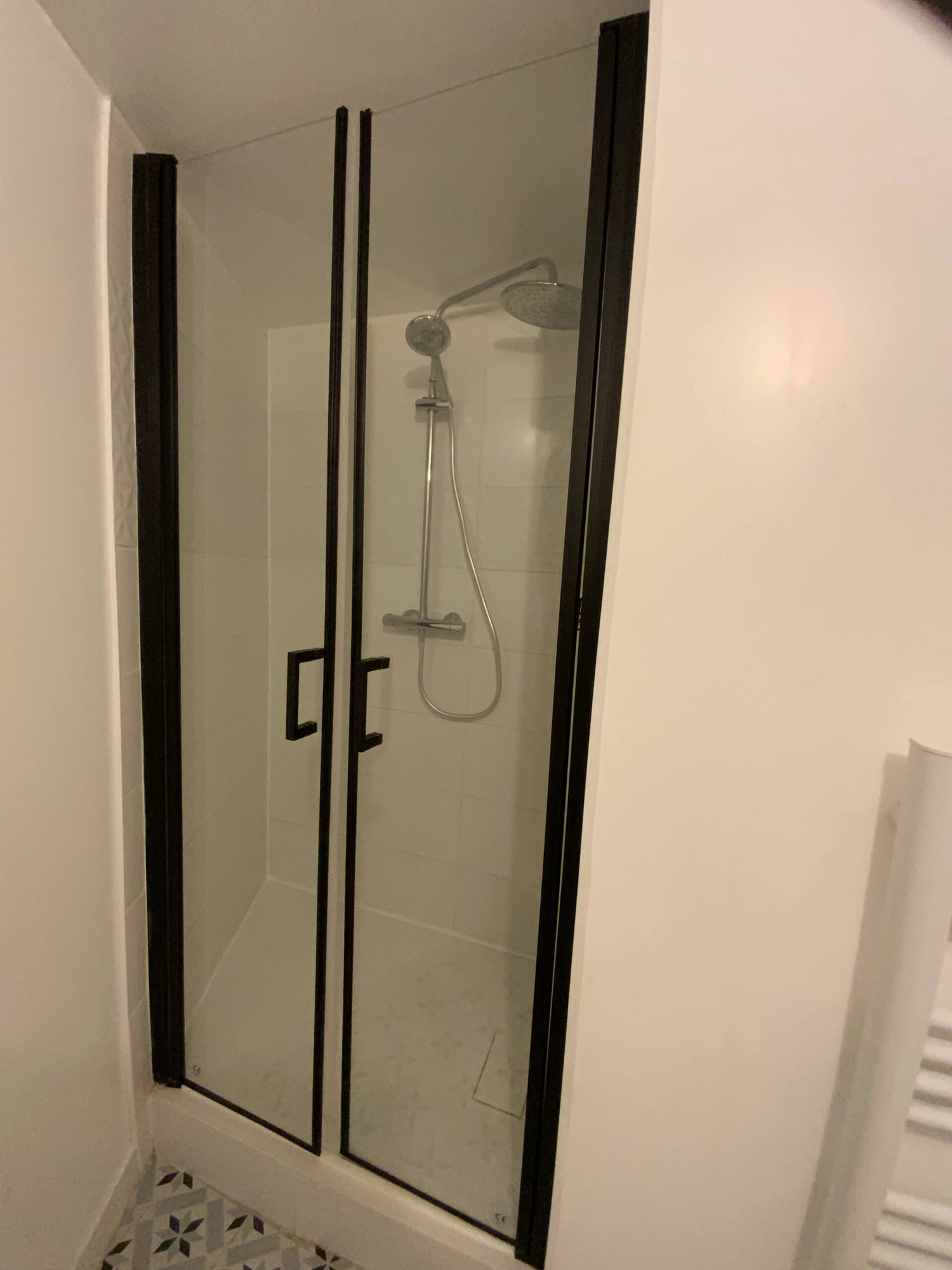 Salle d’eau rénovée