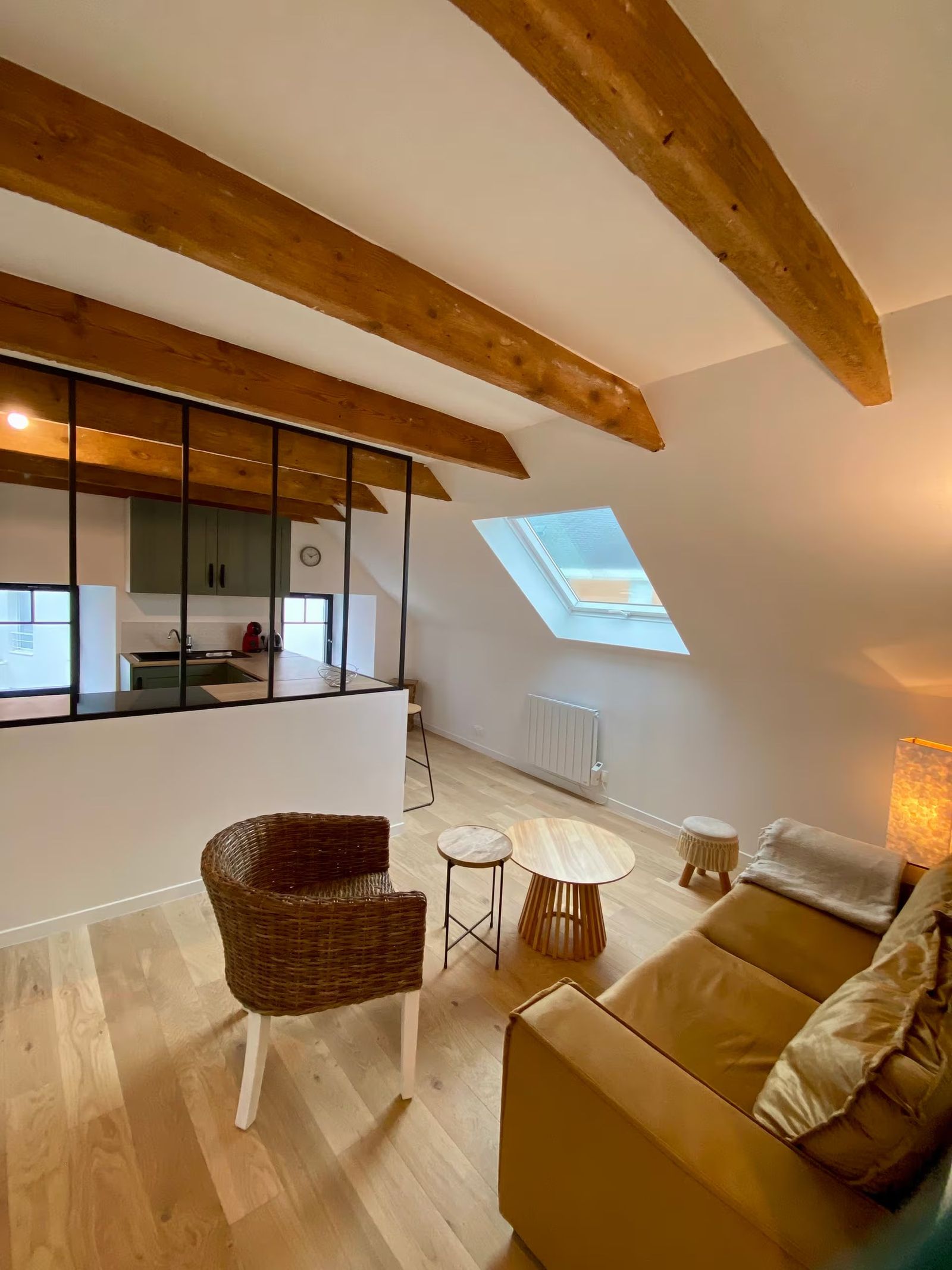 Appartement lumineux sous les toits d’Audierne
