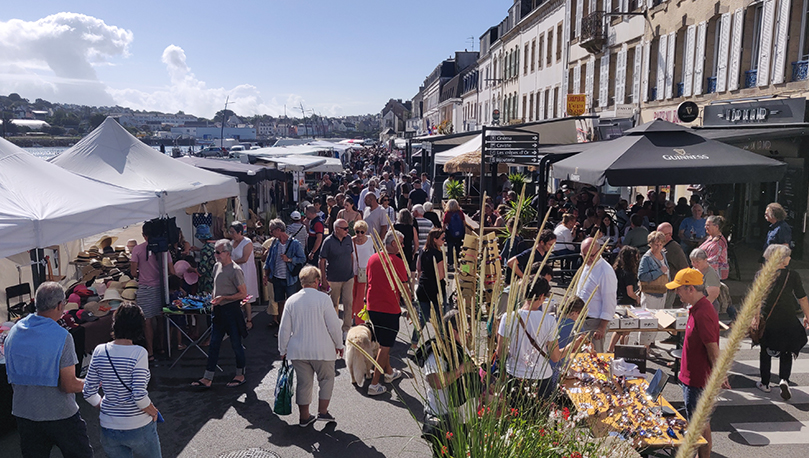Marché d'Audierne