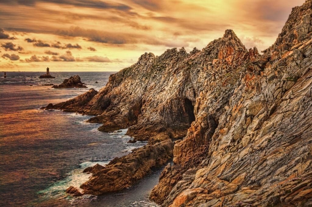 Pointe rocheuse